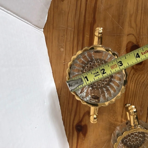 Vtg Janette Glass Creamer and Sugar Set - Picture 13 of 14